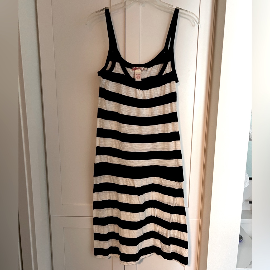 Split Surfer Brand Dress